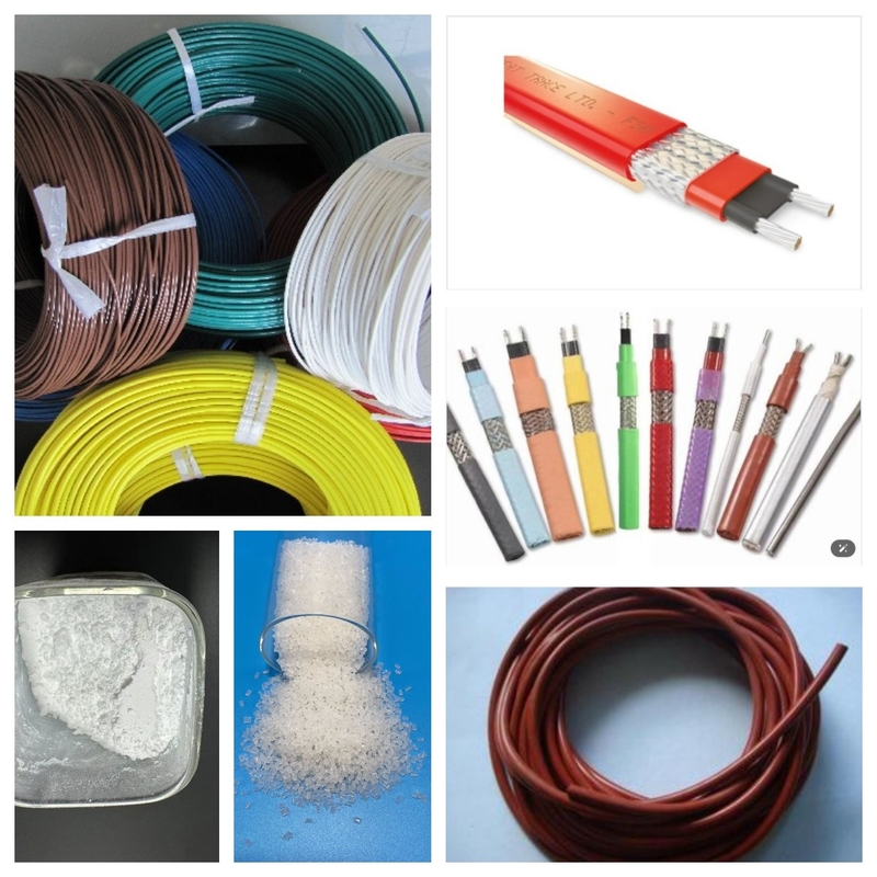 2.12 G/Cm3 FEP Powder Fluorinated Ethylene Propylene Resin Электрический изоляционный материал